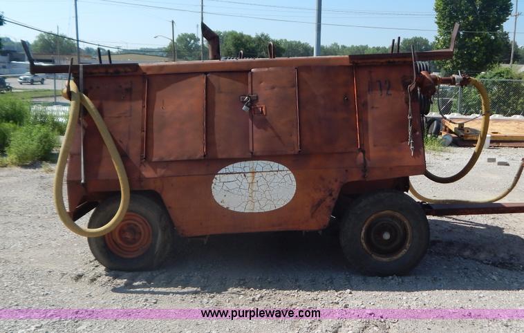 image for item G3287 Joy-Sullivan MS-4E-5 track drill and Joy air compressor