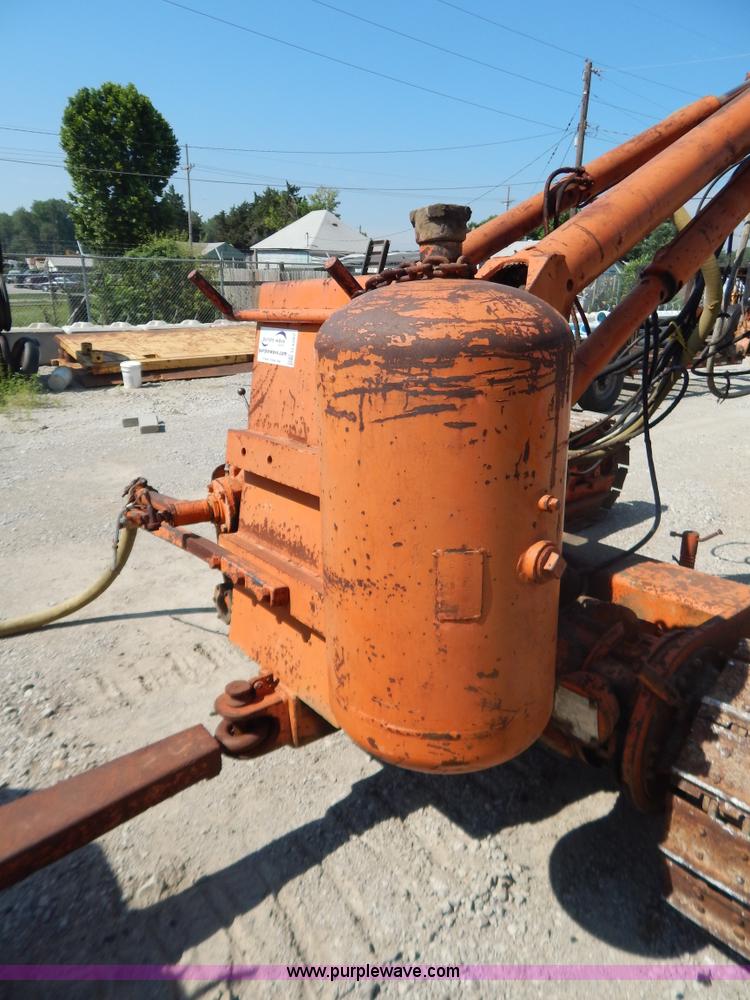 image for item G3287 Joy-Sullivan MS-4E-5 track drill and Joy air compressor