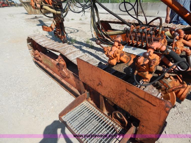 image for item G3287 Joy-Sullivan MS-4E-5 track drill and Joy air compressor