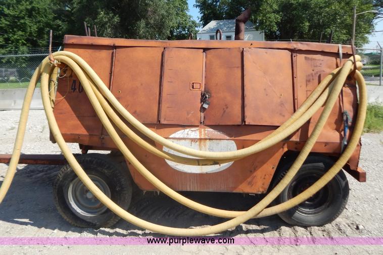 image for item G3287 Joy-Sullivan MS-4E-5 track drill and Joy air compressor