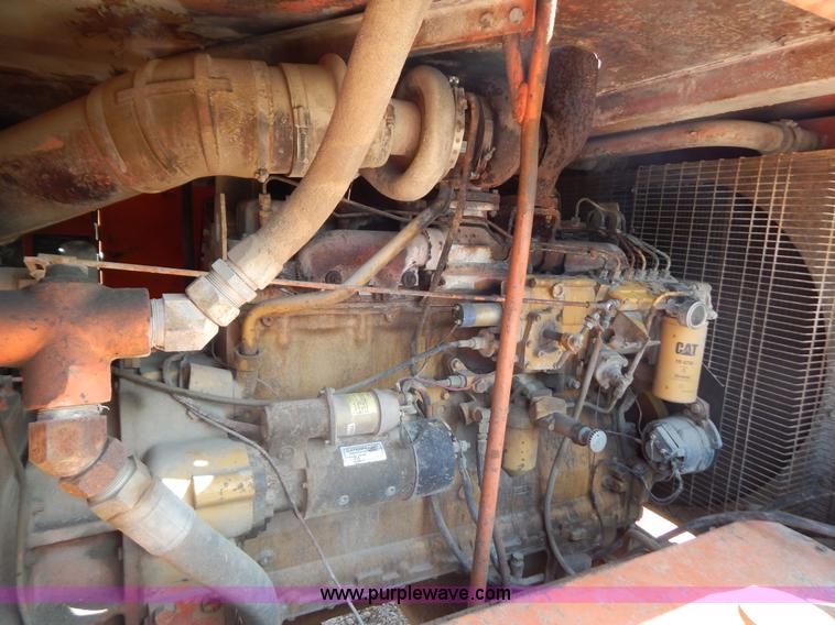 image for item G3287 Joy-Sullivan MS-4E-5 track drill and Joy air compressor