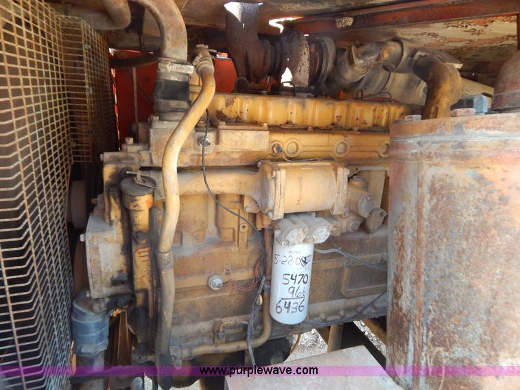 image for item G3287 Joy-Sullivan MS-4E-5 track drill and Joy air compressor