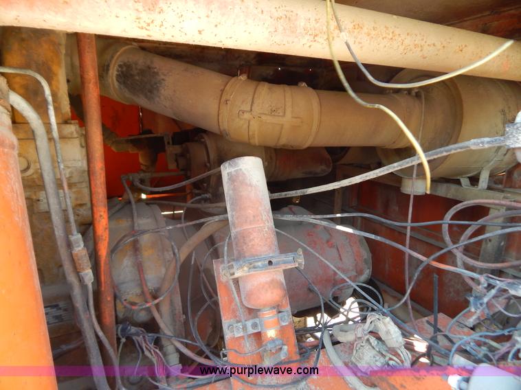 image for item G3287 Joy-Sullivan MS-4E-5 track drill and Joy air compressor