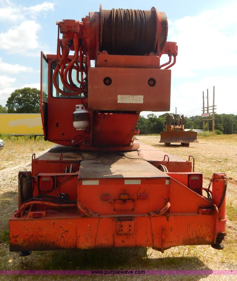 image for item G3312 Koehring 428 crane