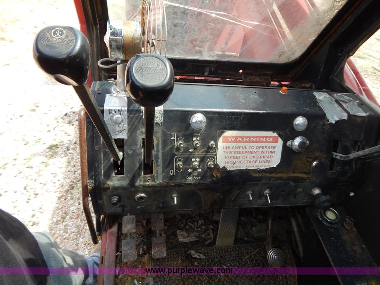 image for item G3312 Koehring 428 crane