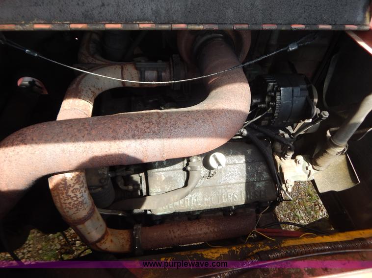 image for item G3312 Koehring 428 crane