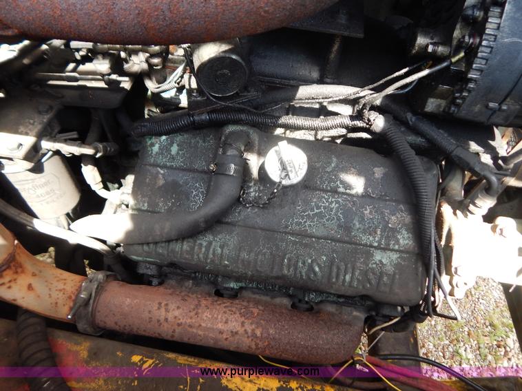 image for item G3312 Koehring 428 crane