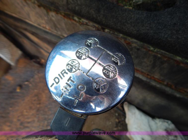 image for item G3312 Koehring 428 crane