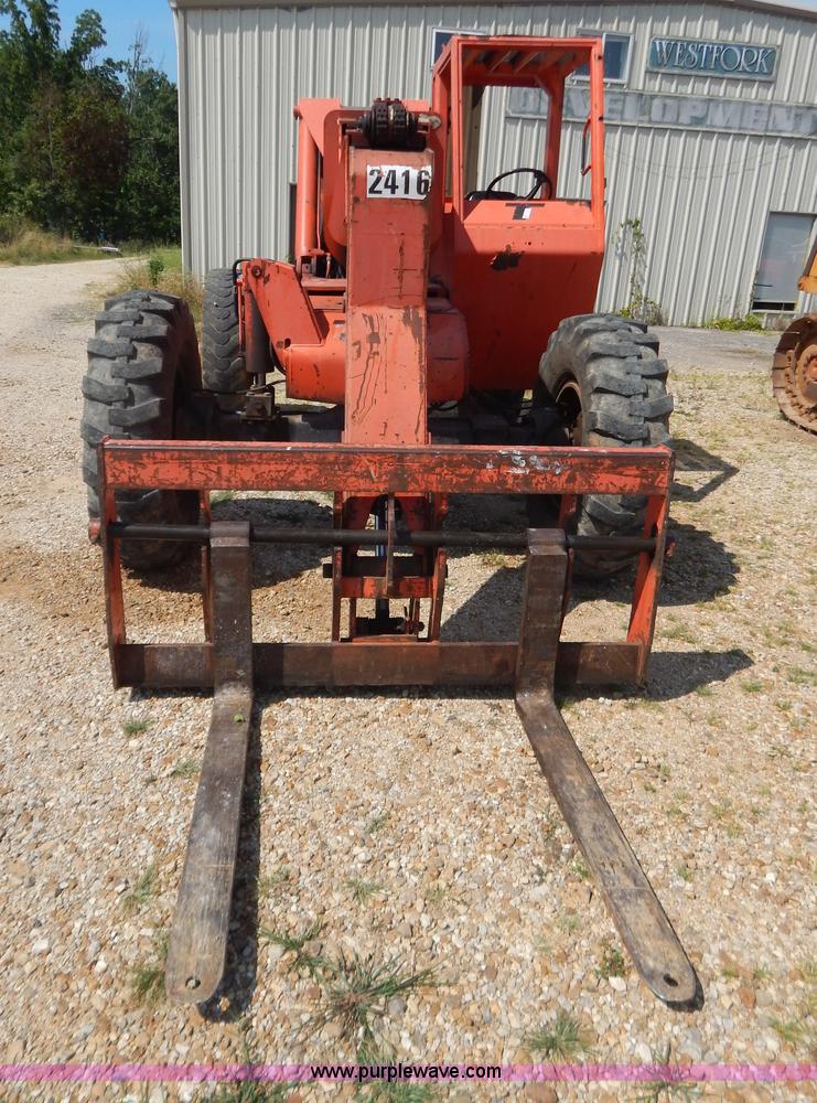 image for item G3314 SkyTrak 6036 telehandler