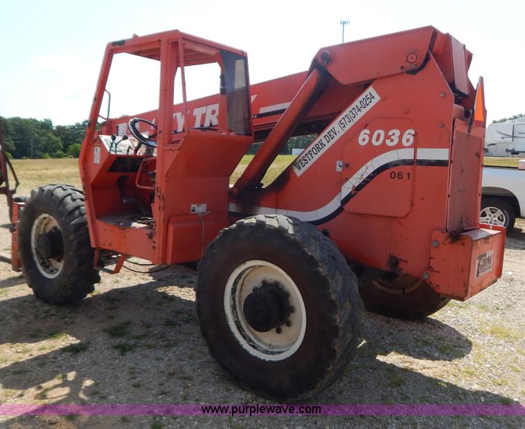 image for item G3314 SkyTrak 6036 telehandler