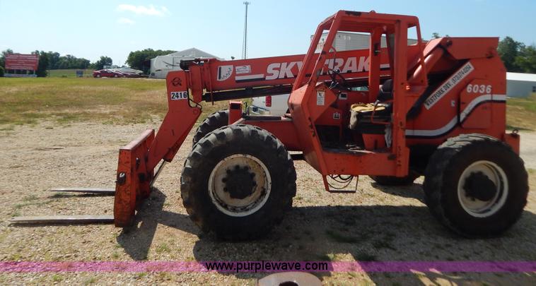 image for item G3314 SkyTrak 6036 telehandler