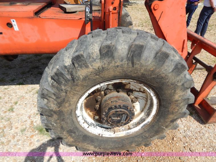 image for item G3314 SkyTrak 6036 telehandler