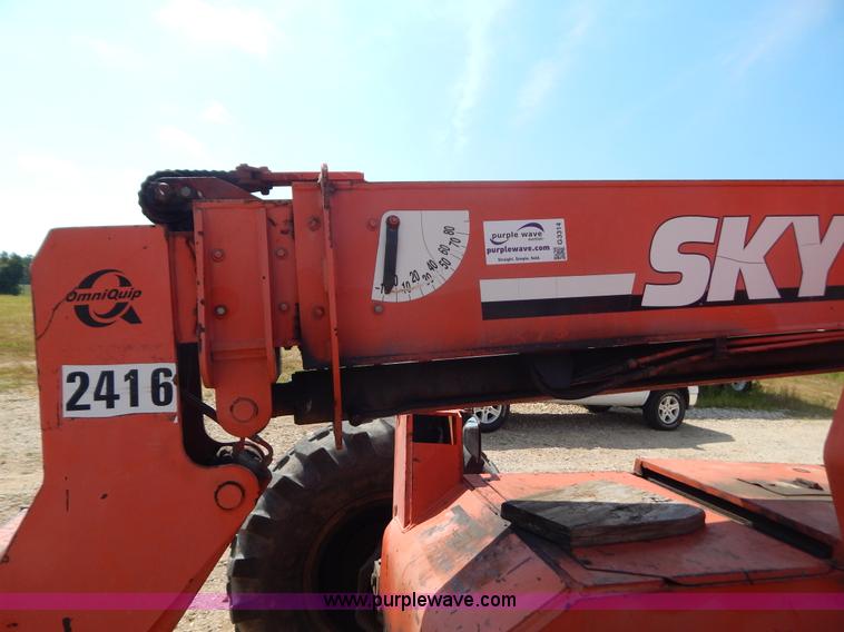 image for item G3314 SkyTrak 6036 telehandler