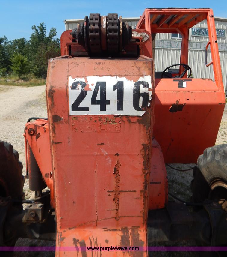 image for item G3314 SkyTrak 6036 telehandler