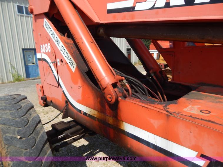 image for item G3314 SkyTrak 6036 telehandler