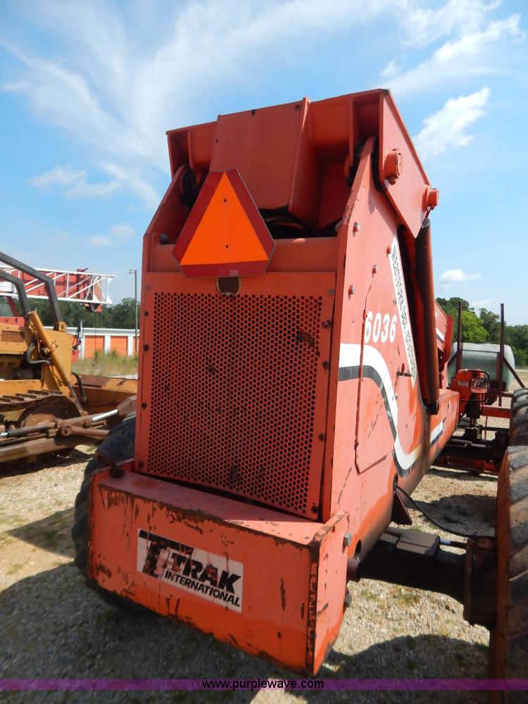image for item G3314 SkyTrak 6036 telehandler