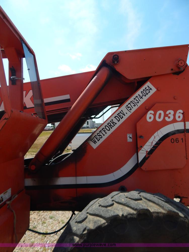 image for item G3314 SkyTrak 6036 telehandler