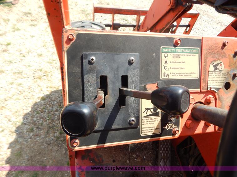 image for item G3314 SkyTrak 6036 telehandler