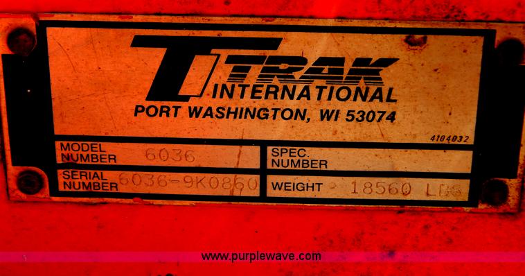 image for item G3314 SkyTrak 6036 telehandler