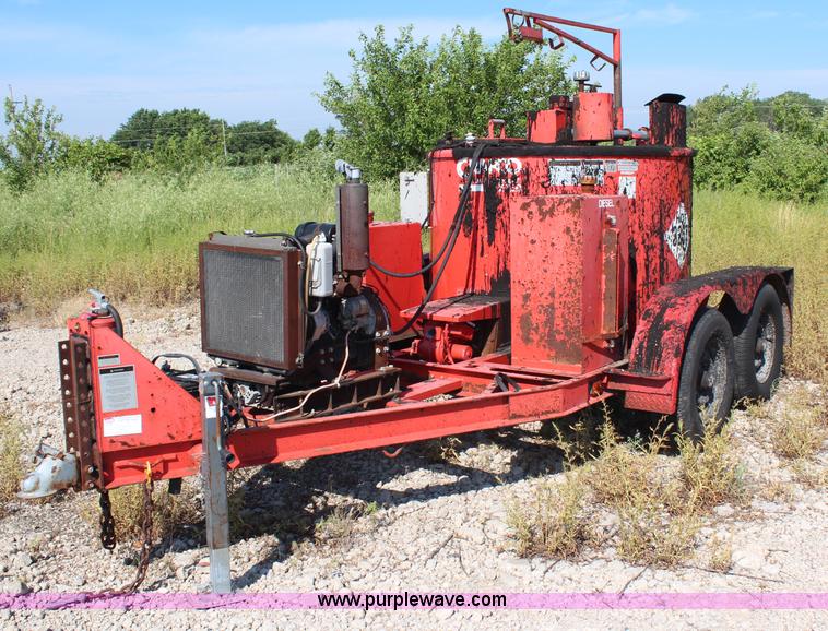 image for item G5076 2002 Crafco 55250 crack sealer