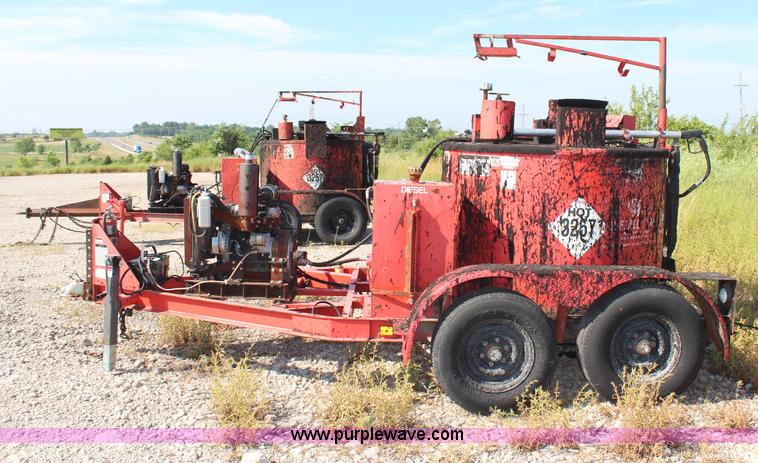 image for item G5076 2002 Crafco 55250 crack sealer