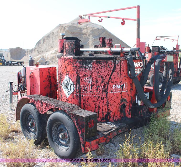 image for item G5076 2002 Crafco 55250 crack sealer