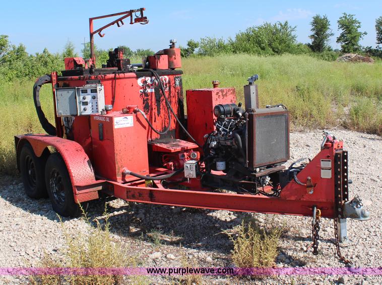 image for item G5076 2002 Crafco 55250 crack sealer