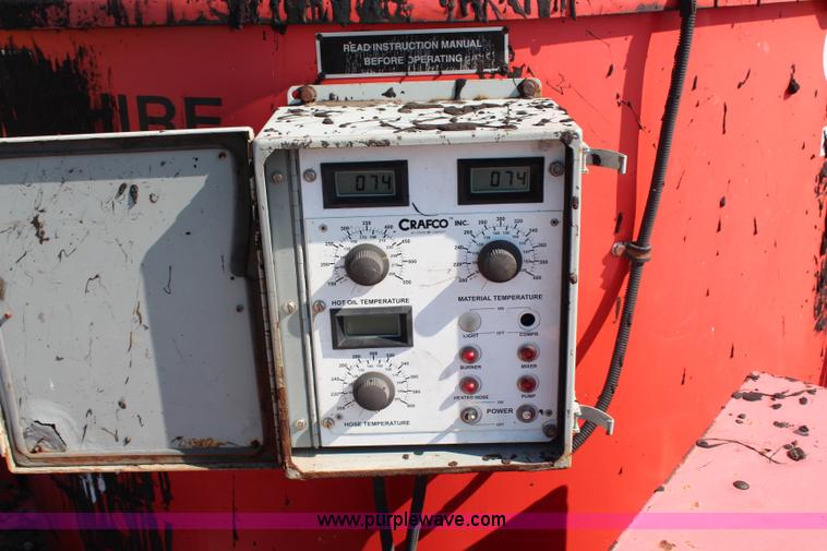 image for item G5076 2002 Crafco 55250 crack sealer