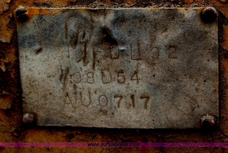 image for item G5487 1961 International TD9 dozer