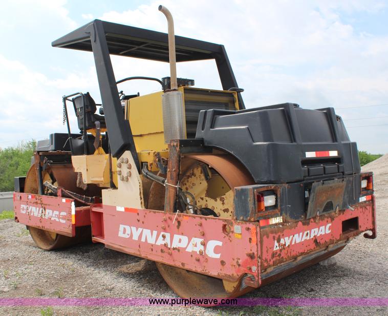 image for item G5491 2005 Dynapac CC722 vibratory roller