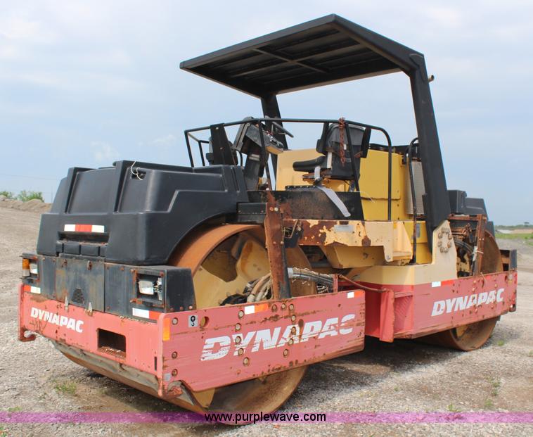 image for item G5491 2005 Dynapac CC722 vibratory roller
