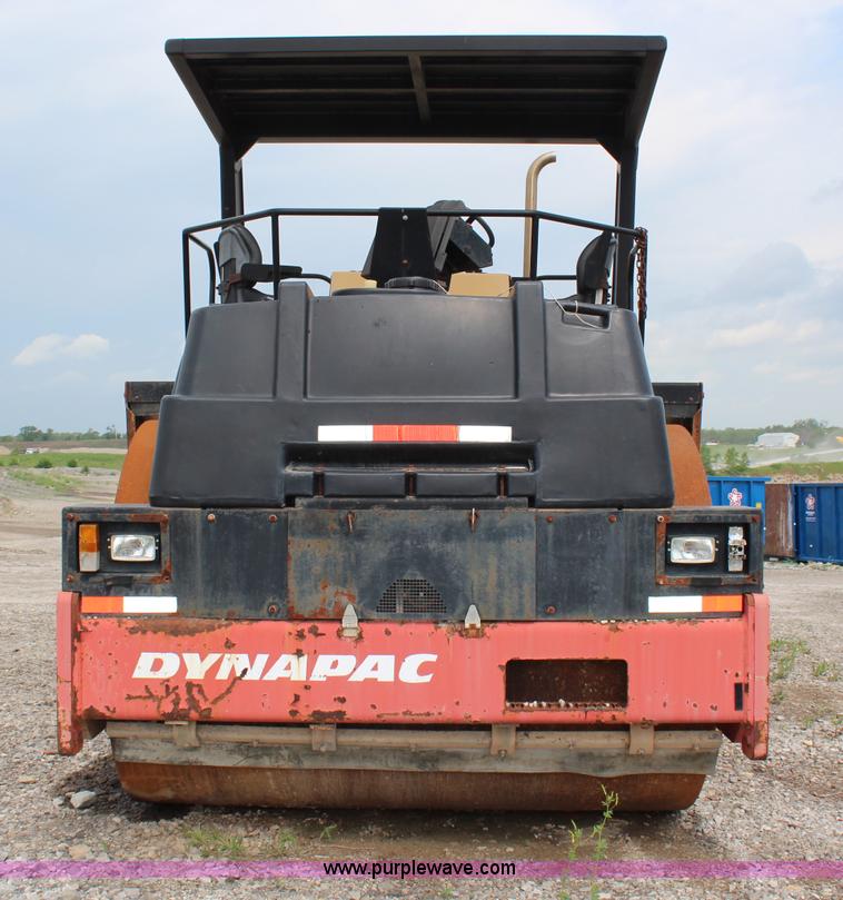 image for item G5491 2005 Dynapac CC722 vibratory roller