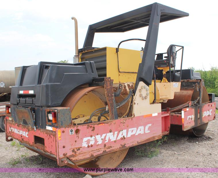 image for item G5491 2005 Dynapac CC722 vibratory roller