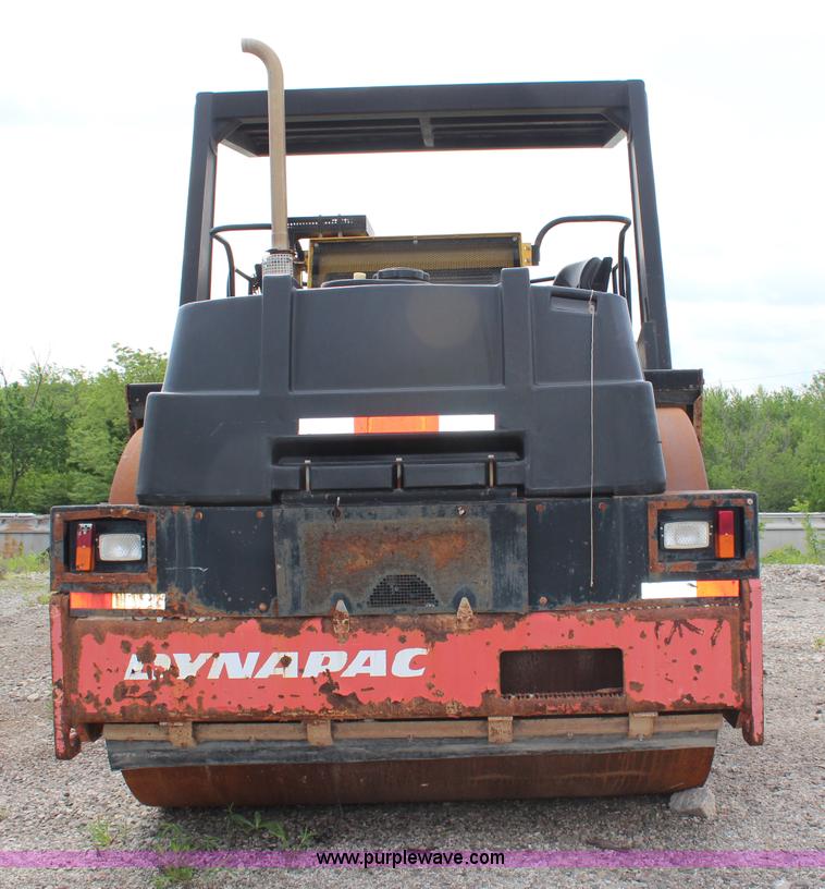 image for item G5491 2005 Dynapac CC722 vibratory roller