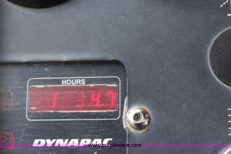 image for item G5491 2005 Dynapac CC722 vibratory roller