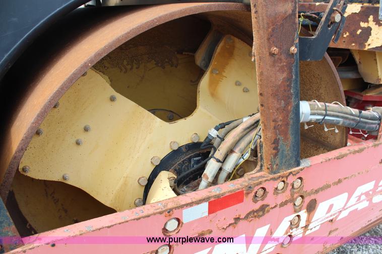 image for item G5491 2005 Dynapac CC722 vibratory roller