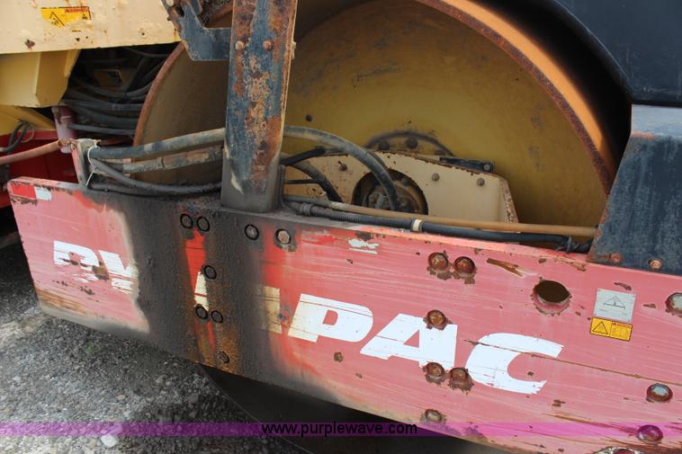 image for item G5491 2005 Dynapac CC722 vibratory roller