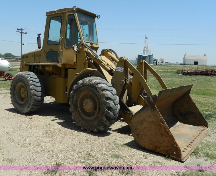 image for item G7884 Fiat-Allis 545B wheel loader