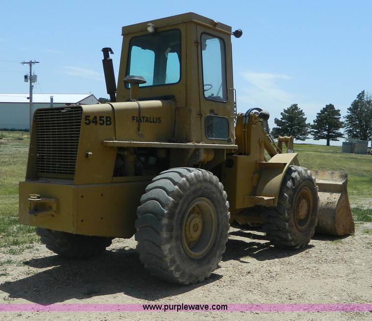 image for item G7884 Fiat-Allis 545B wheel loader