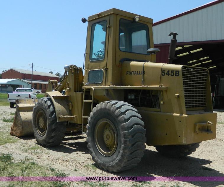 image for item G7884 Fiat-Allis 545B wheel loader