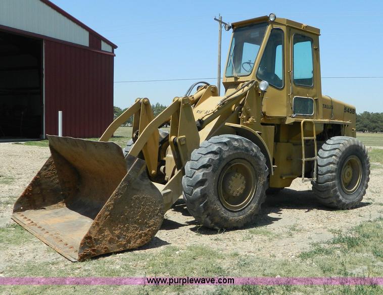 image for item G7884 Fiat-Allis 545B wheel loader