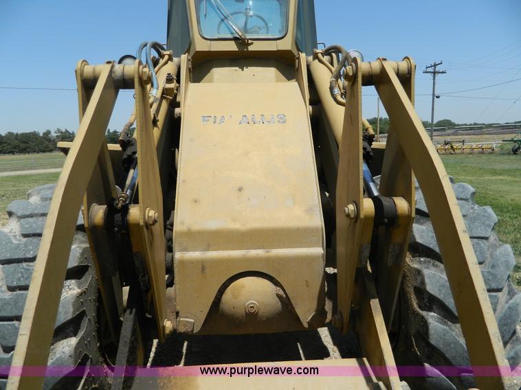 image for item G7884 Fiat-Allis 545B wheel loader