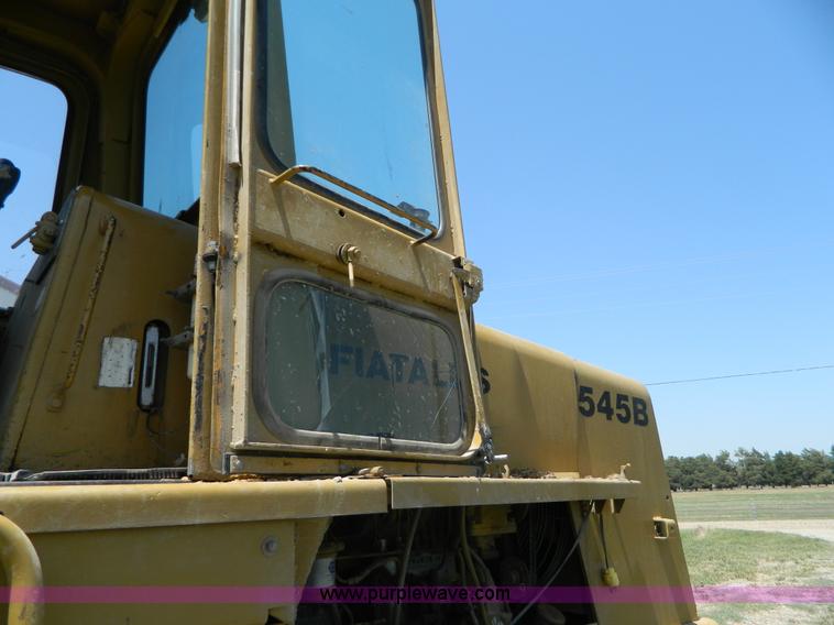 image for item G7884 Fiat-Allis 545B wheel loader