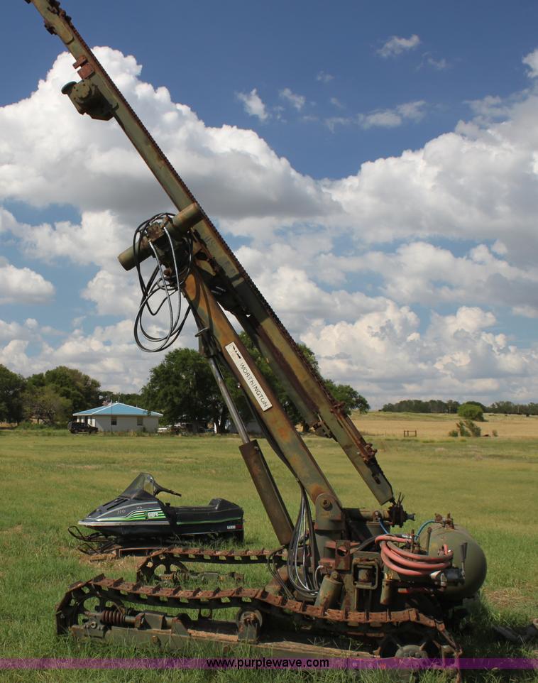 image for item H7384 1979 Worthington track drill