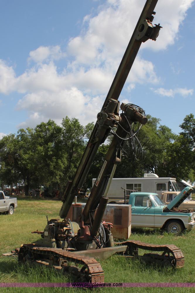 image for item H7384 1979 Worthington track drill
