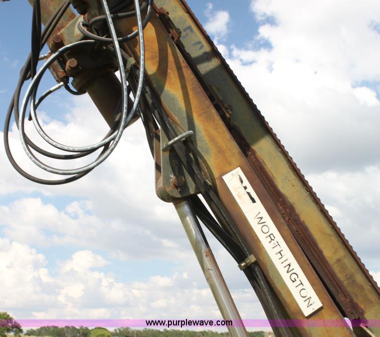 image for item H7384 1979 Worthington track drill