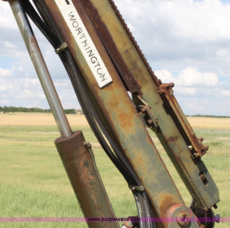 image for item H7384 1979 Worthington track drill