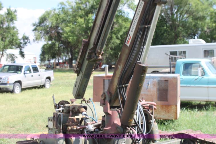 image for item H7384 1979 Worthington track drill