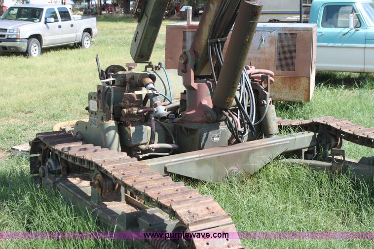image for item H7384 1979 Worthington track drill