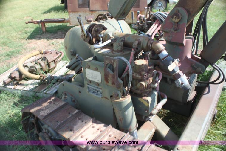 image for item H7384 1979 Worthington track drill